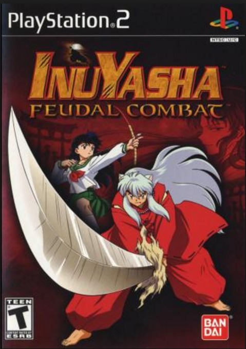 Os 4 melhores jogos de InuYasha