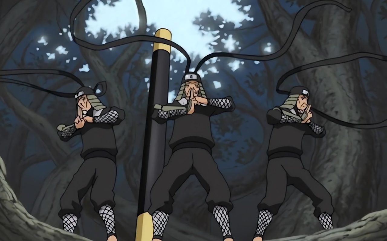 Os mais fortes usuários da Técnica dos Clones das Sombras em Naruto