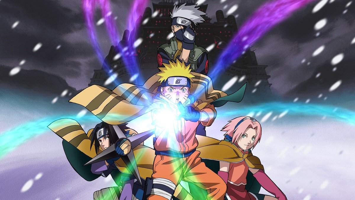 As melhores lutas dos filmes de Naruto