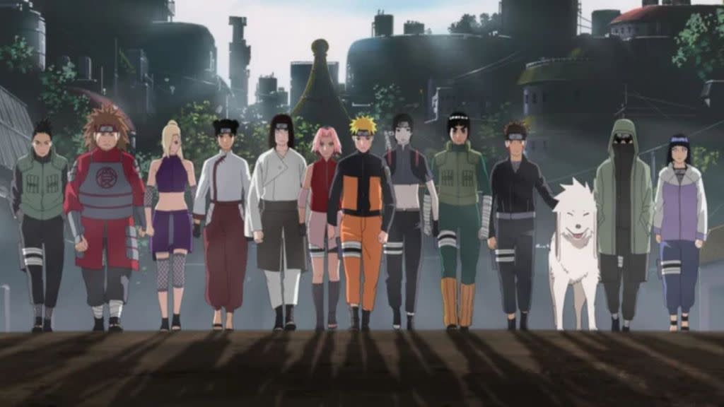 As melhores lutas dos filmes de Naruto