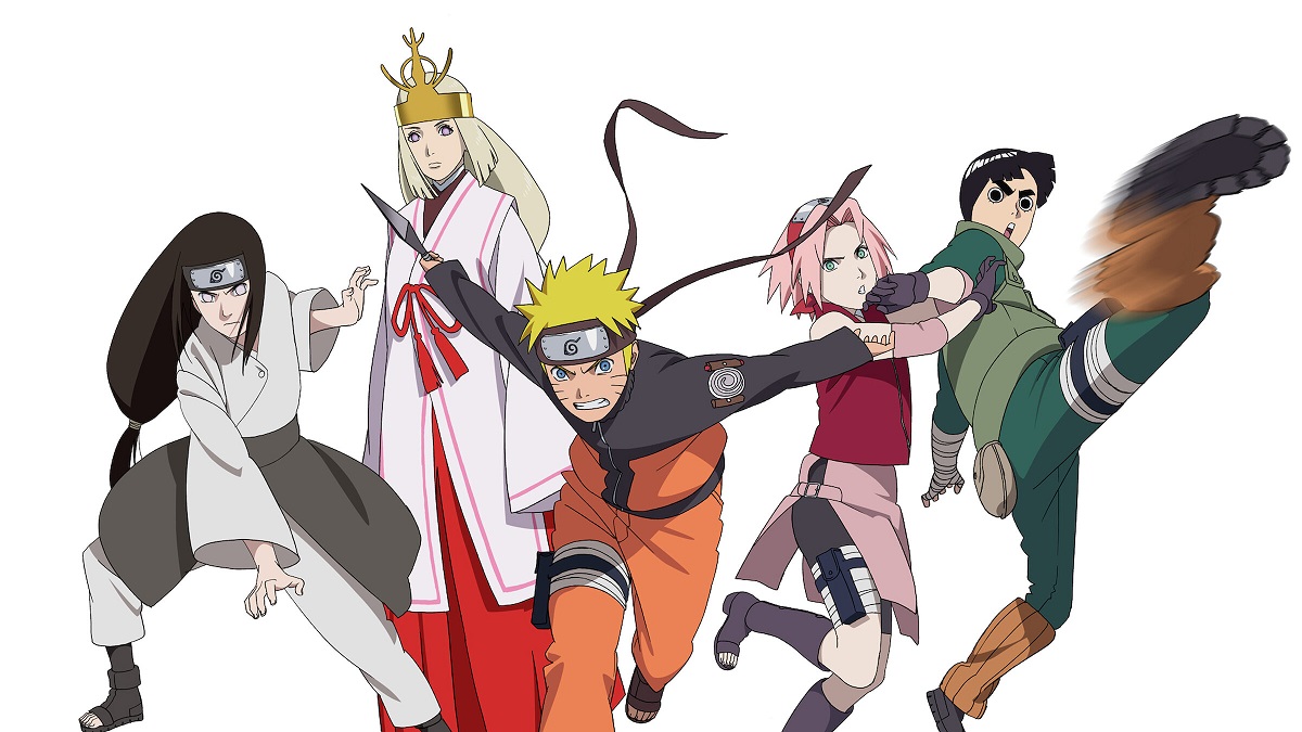 As melhores lutas dos filmes de Naruto