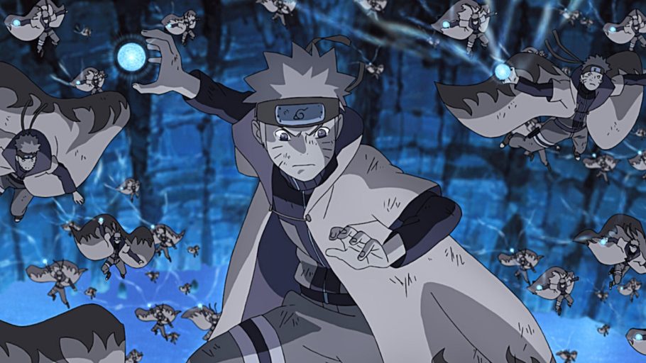 As melhores lutas dos filmes de Naruto
