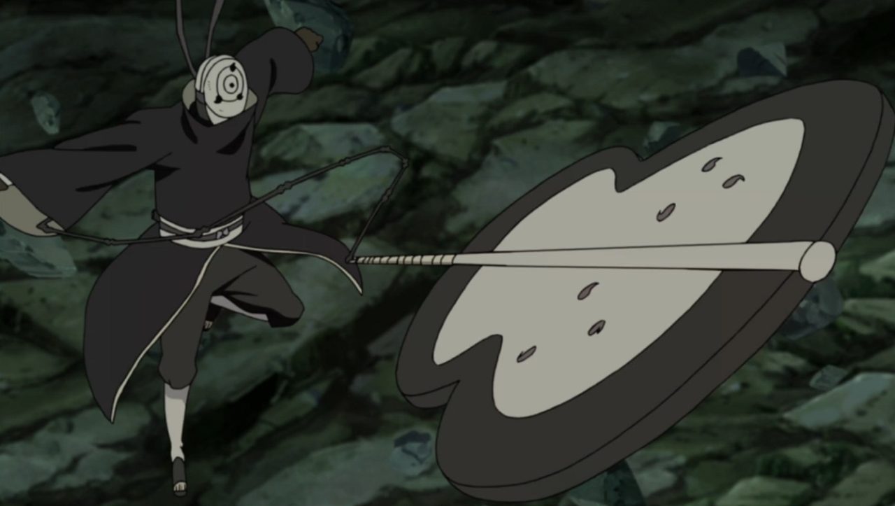 As mais icônicas armas de Naruto