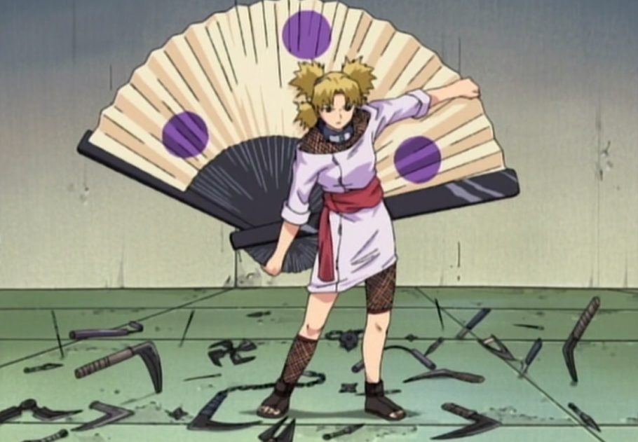 As mais icônicas armas de Naruto