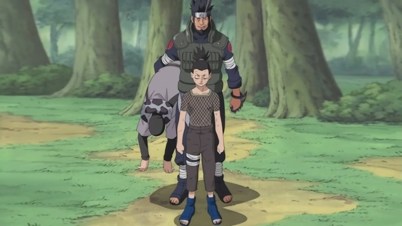 Asuma vs ninjas do Som