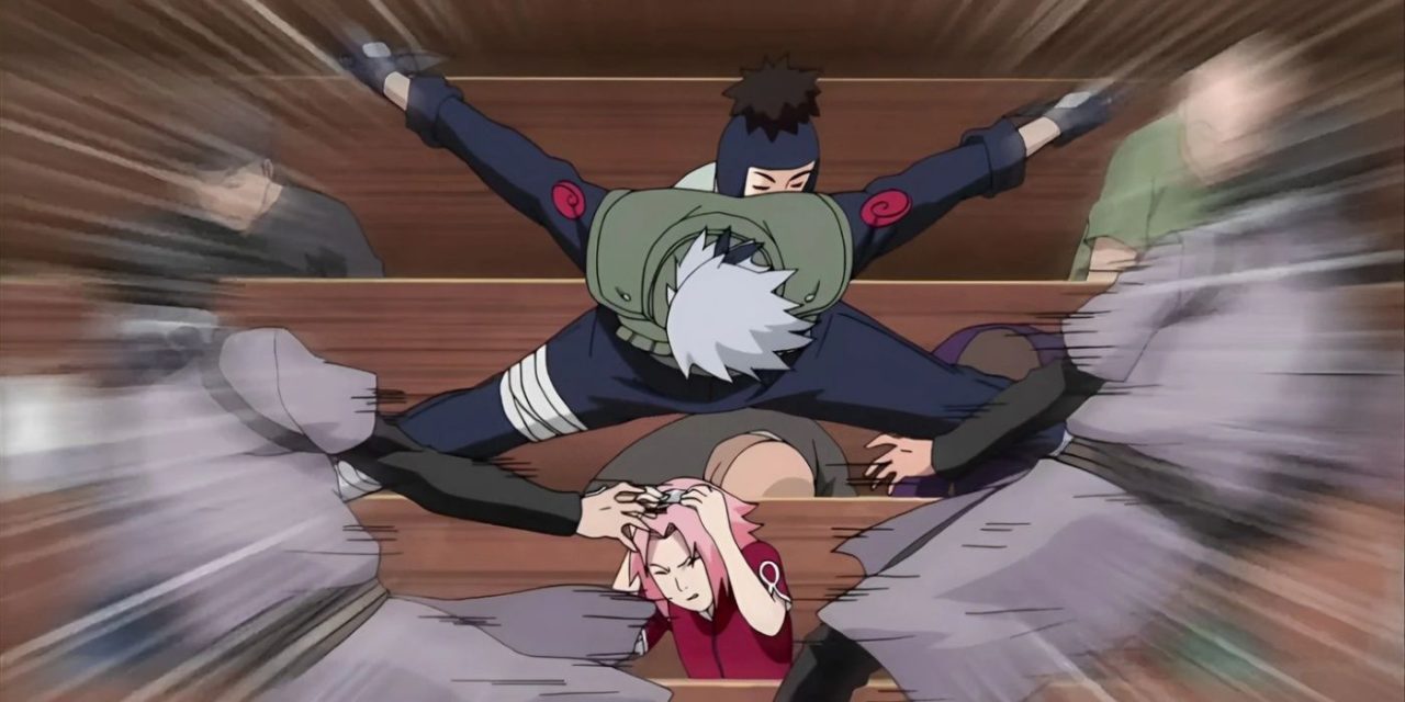 Naruto - As melhores lutas do arco do Esmagamento de Konoha