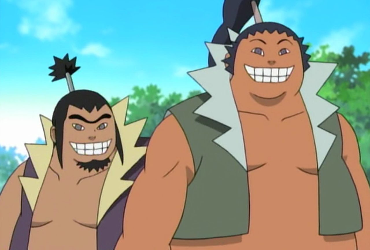 Personagens de Naruto que foram inspirados pelo folclore japonês