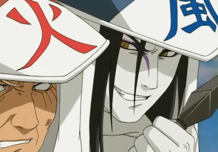 Entenda o plano de Orochimaru no arco do Esmagamento de Konoha