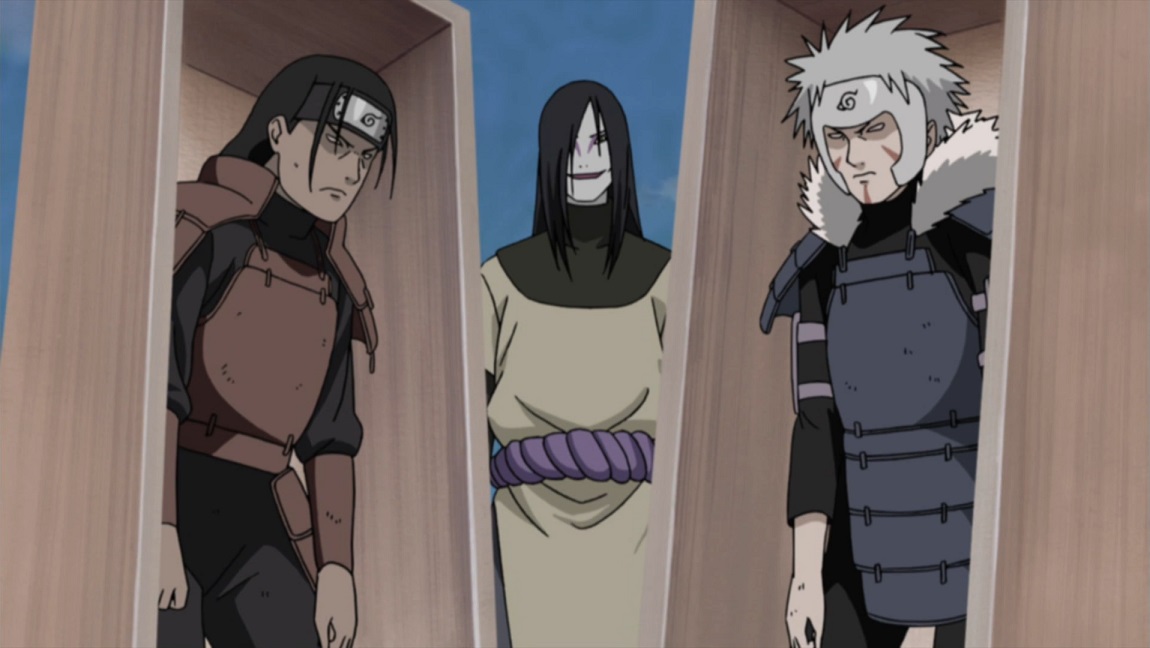 Entenda o plano de Orochimaru no arco do Esmagamento de Konoha