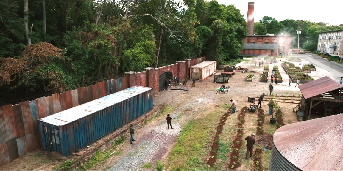 O que aconteceu com Hilltop depois do final de The Walking Dead