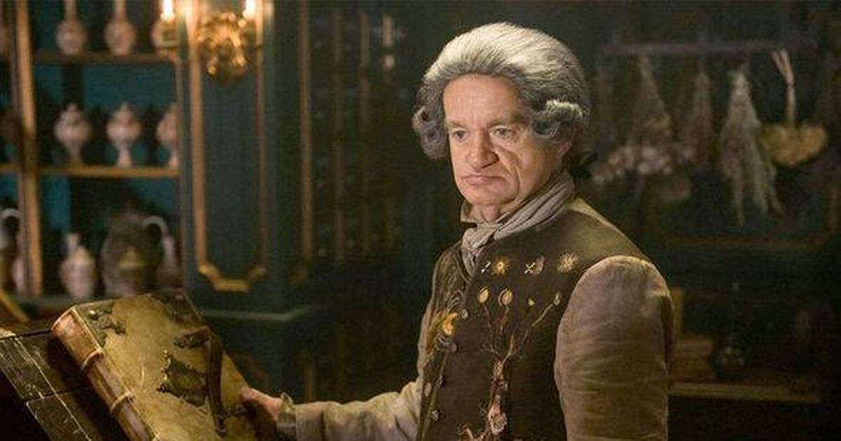 Todos os personagens com poderes mágicos em Outlander