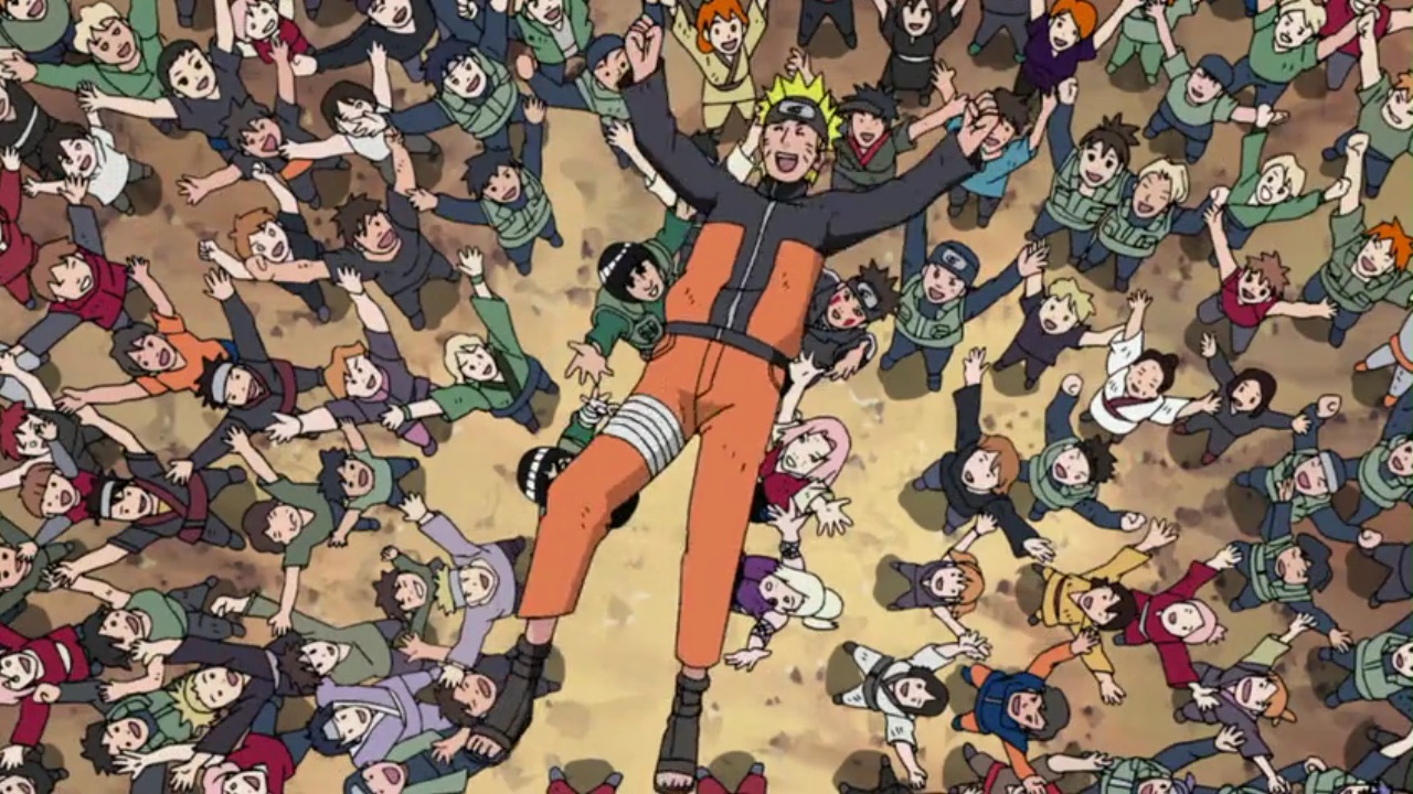 Os episódios mais emocionantes de Naruto Shippuden