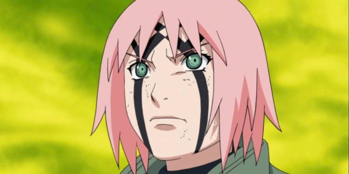 Naruto - Como Sakura aprendeu o Selo do Byakugou?