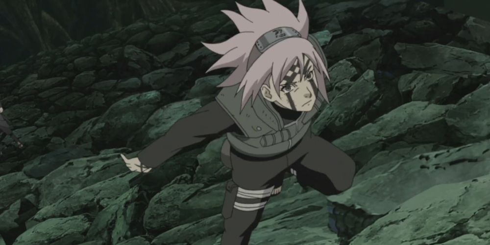 Naruto - Como Sakura aprendeu o Selo do Byakugou?