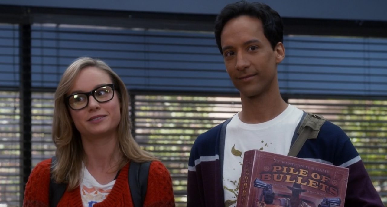 Por que Brie Larson deixou Community?