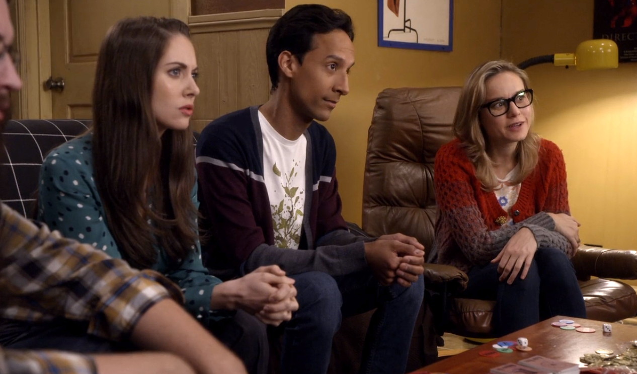 Por que Brie Larson deixou Community?
