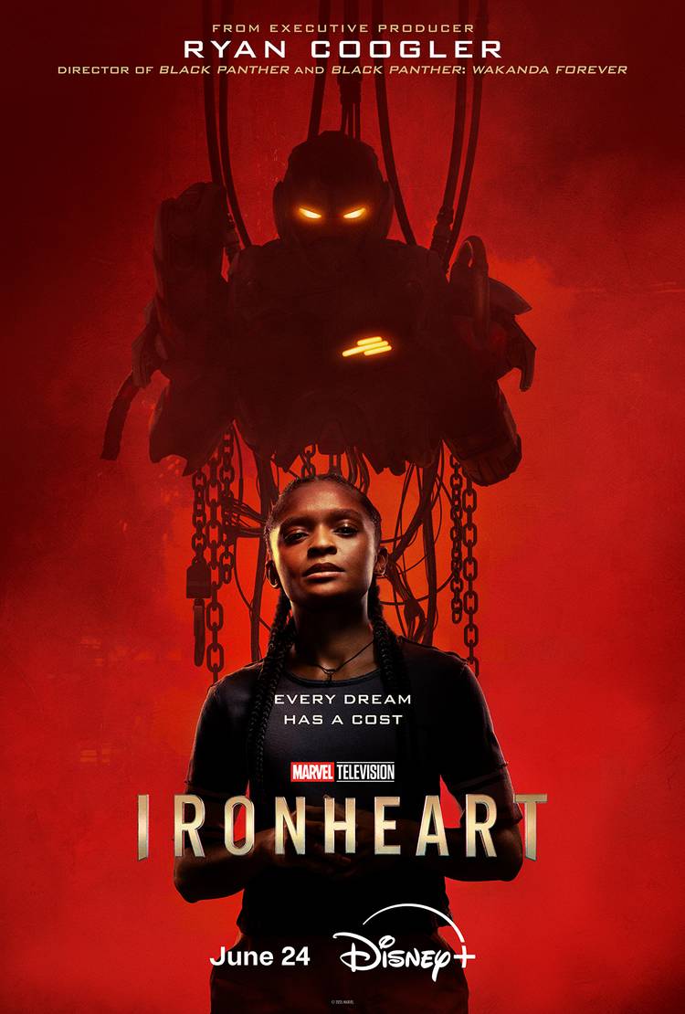 Confira o primeiro trailer de Coração de Ferro, nova série da Marvel