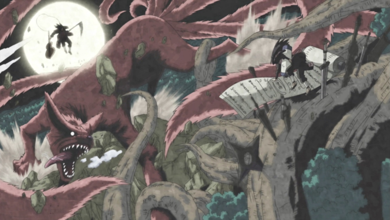 Naruto - Como Madara despertou o Rinnegan