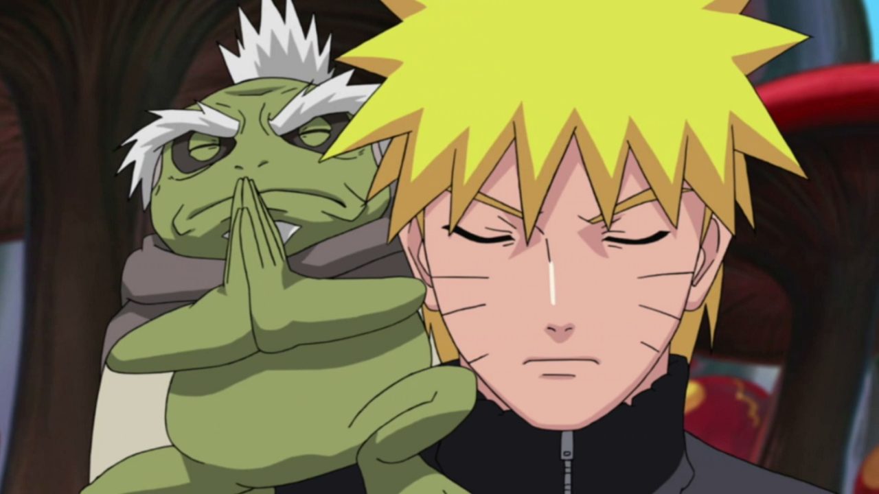 Todos os mentores de Naruto