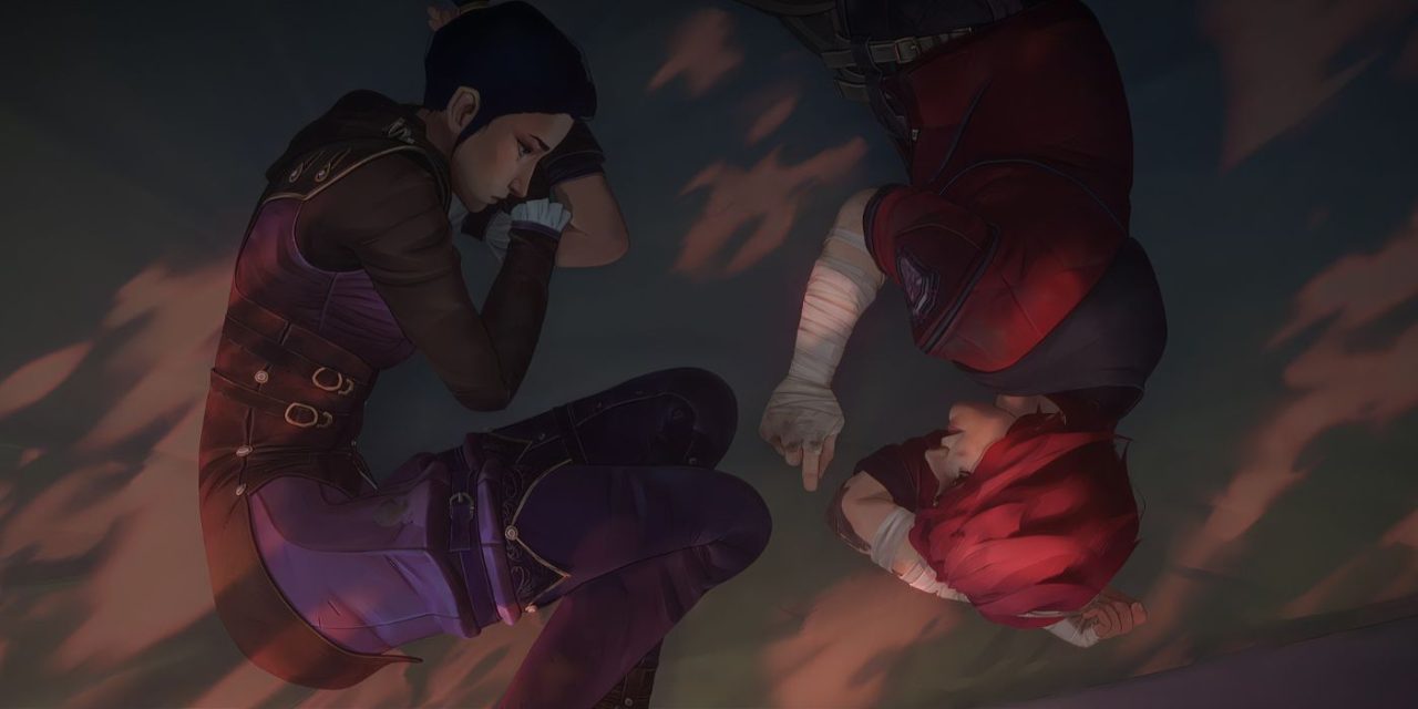 Spin-off de Arcane? Criadores indicam futuro promissor para Vi e Caitlyn
