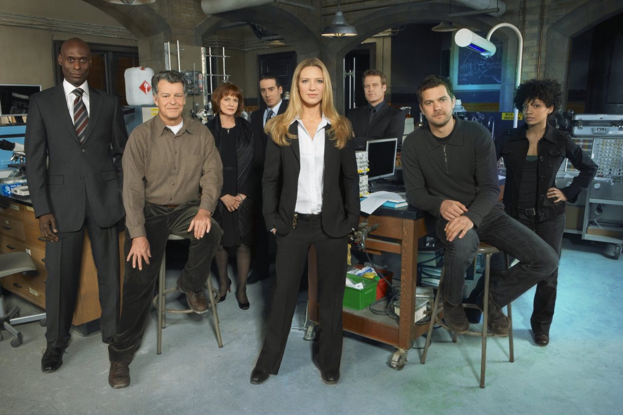 Por que Fringe foi cancelada?