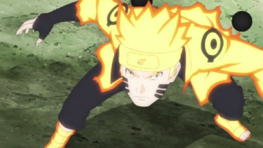 Por que Naruto perdeu as suas Esferas do Caminho da Verdade?
