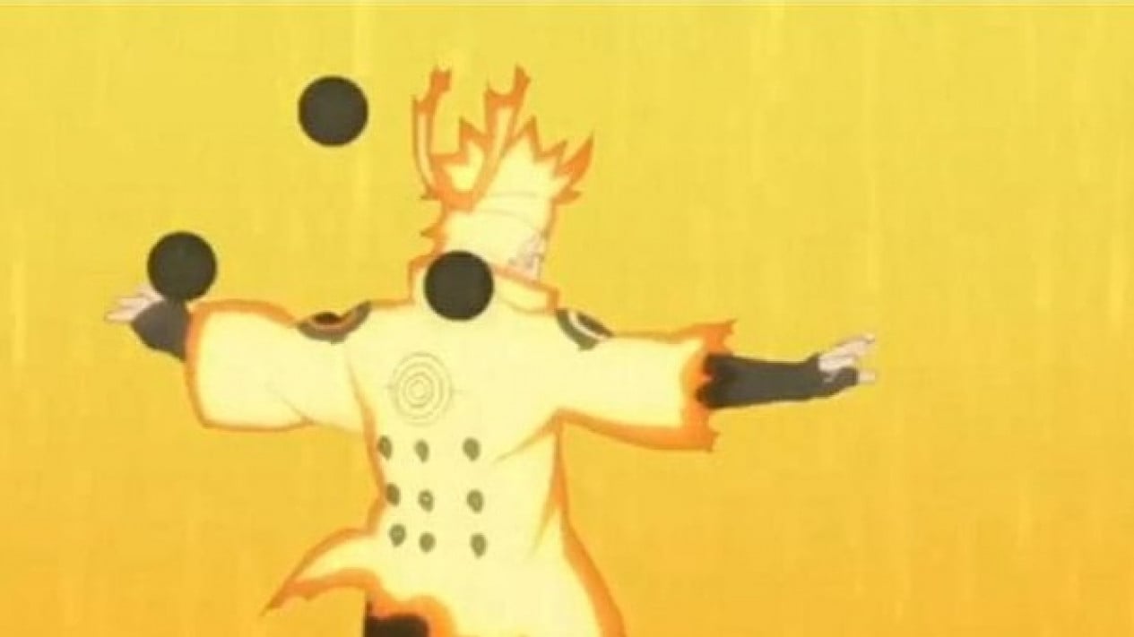 Por que Naruto perdeu as suas Esferas do Caminho da Verdade?