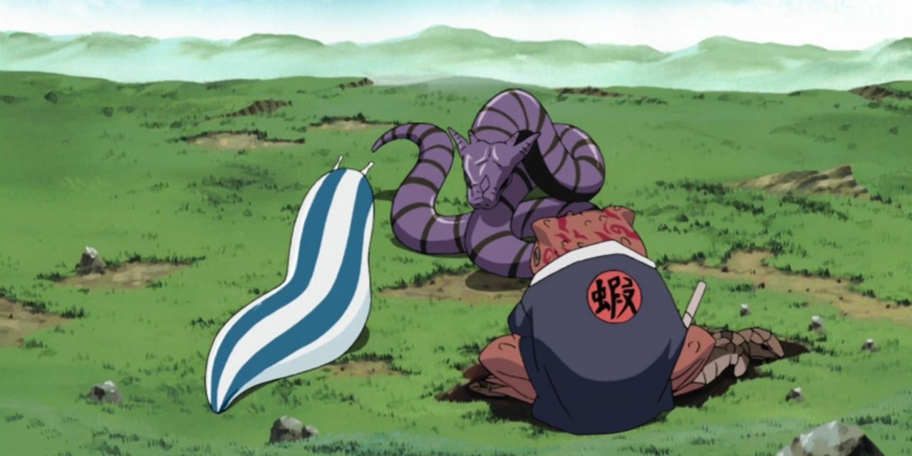 As melhores lutas de Naruto clássico