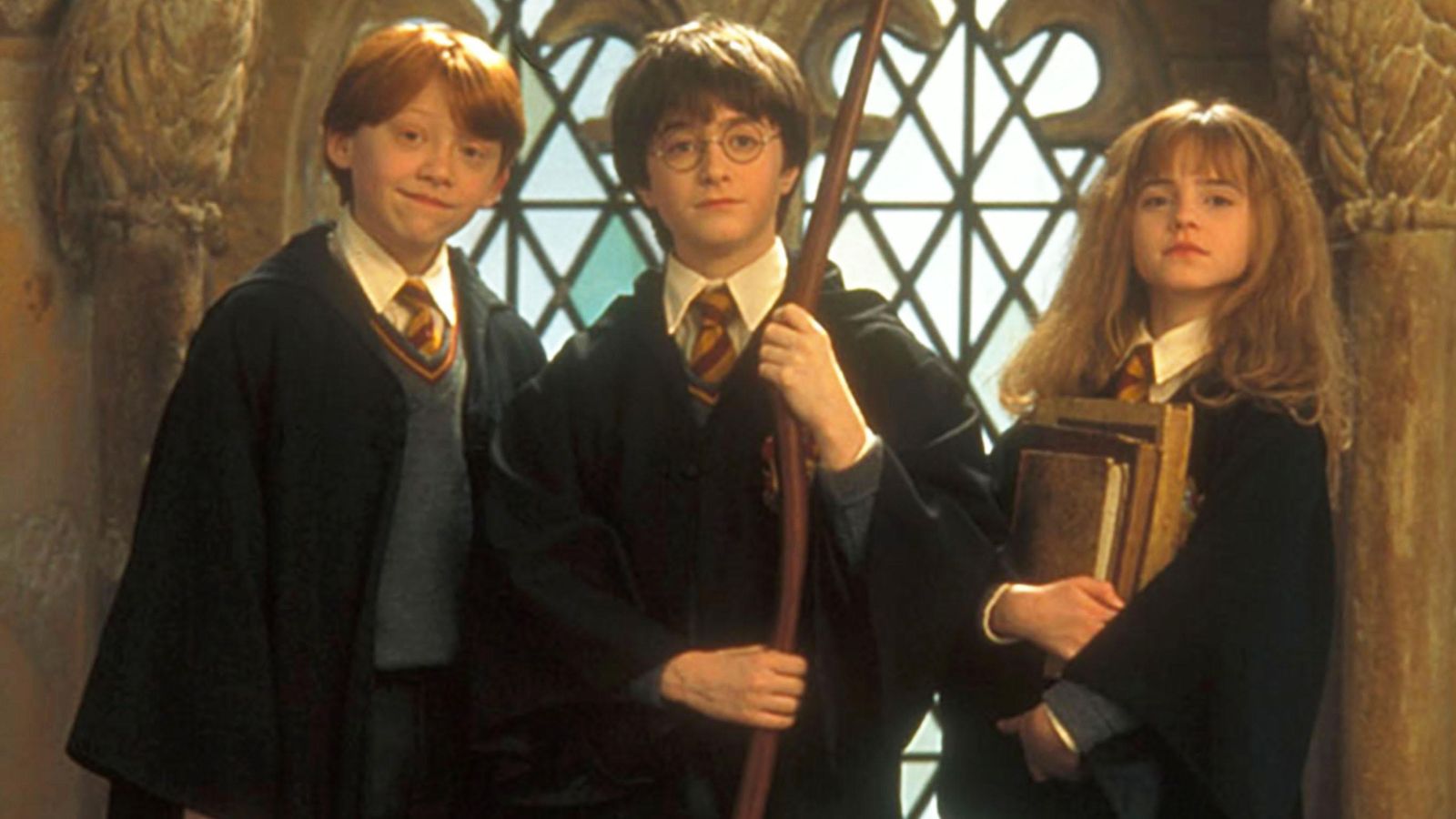 HBO revela atores que viverão Harry, Hermione e Ron na nova série de Harry Potter