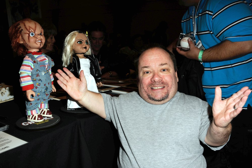 Ed Gale, ator que viveu Chucky, morre aos 61 anos