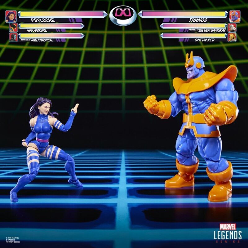 Hasbro lança nova coleção inspirada em Marvel vs. Capcom
