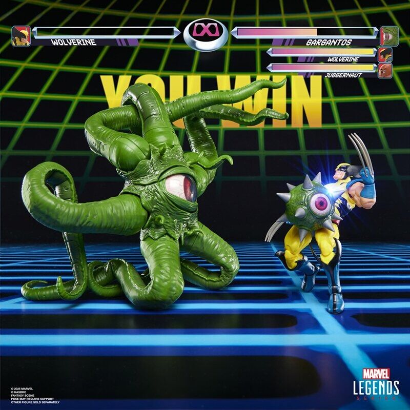 Hasbro lança nova coleção inspirada em Marvel vs. Capcom