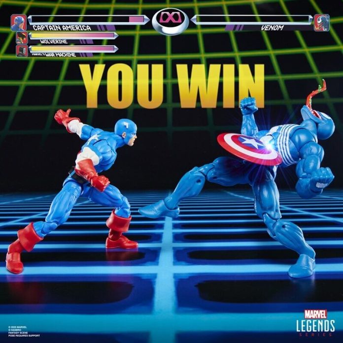 Hasbro lança nova coleção inspirada em Marvel vs. Capcom