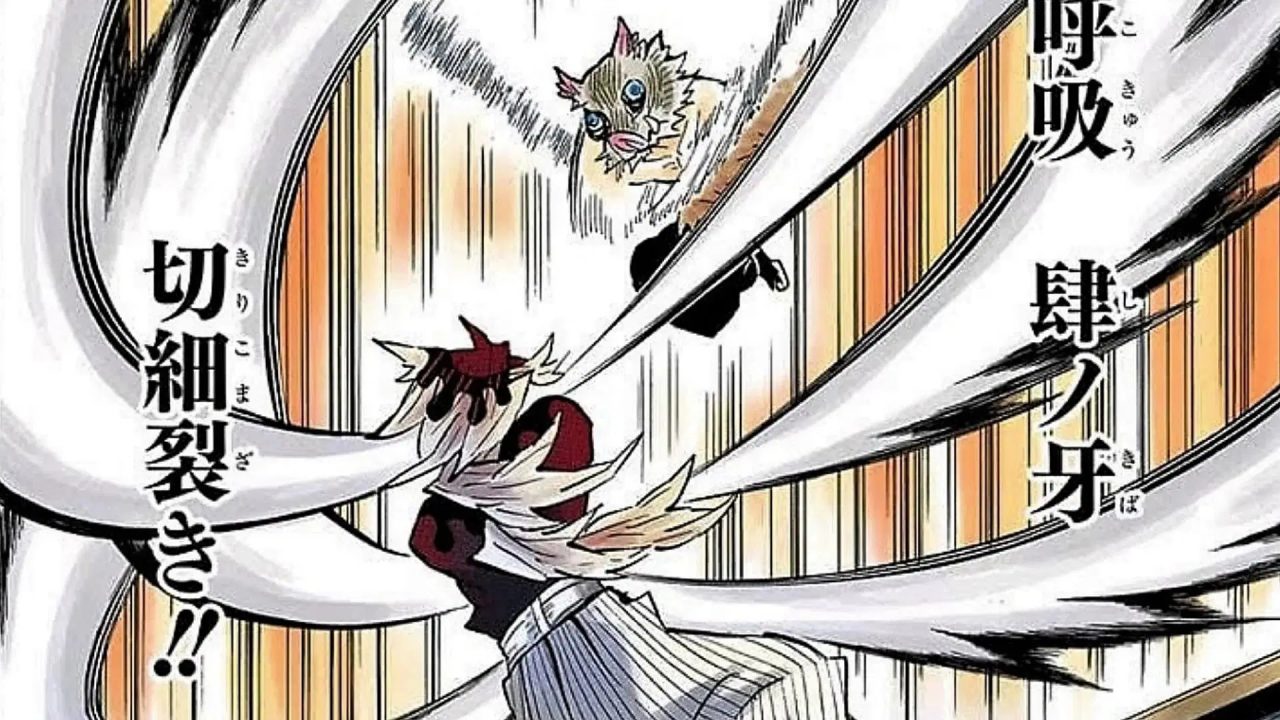 Todas as lutas do Castelo Infinito em Demon Slayer