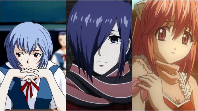 As 20 melhores garotas emo dos animes