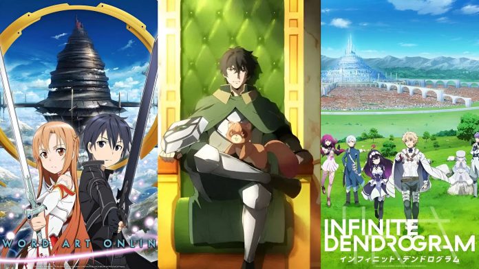 10 Melhores Animes Isekai Passados em Jogos de Videogame