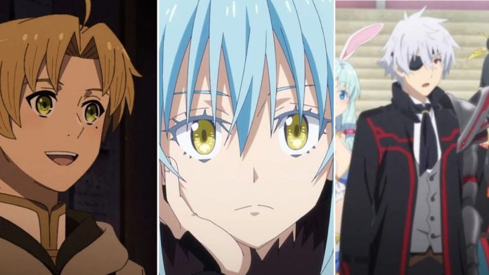 10 Melhores animes isekai harem que você precisa assistir