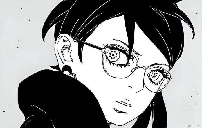 Por Que Sarada Não Precisa de uma Habilidade de Cura com o Mangekyo Sharingan em Boruto