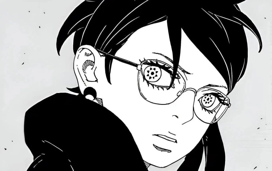 Por Que Sarada Não Precisa de uma Habilidade de Cura com o Mangekyo Sharingan em Boruto