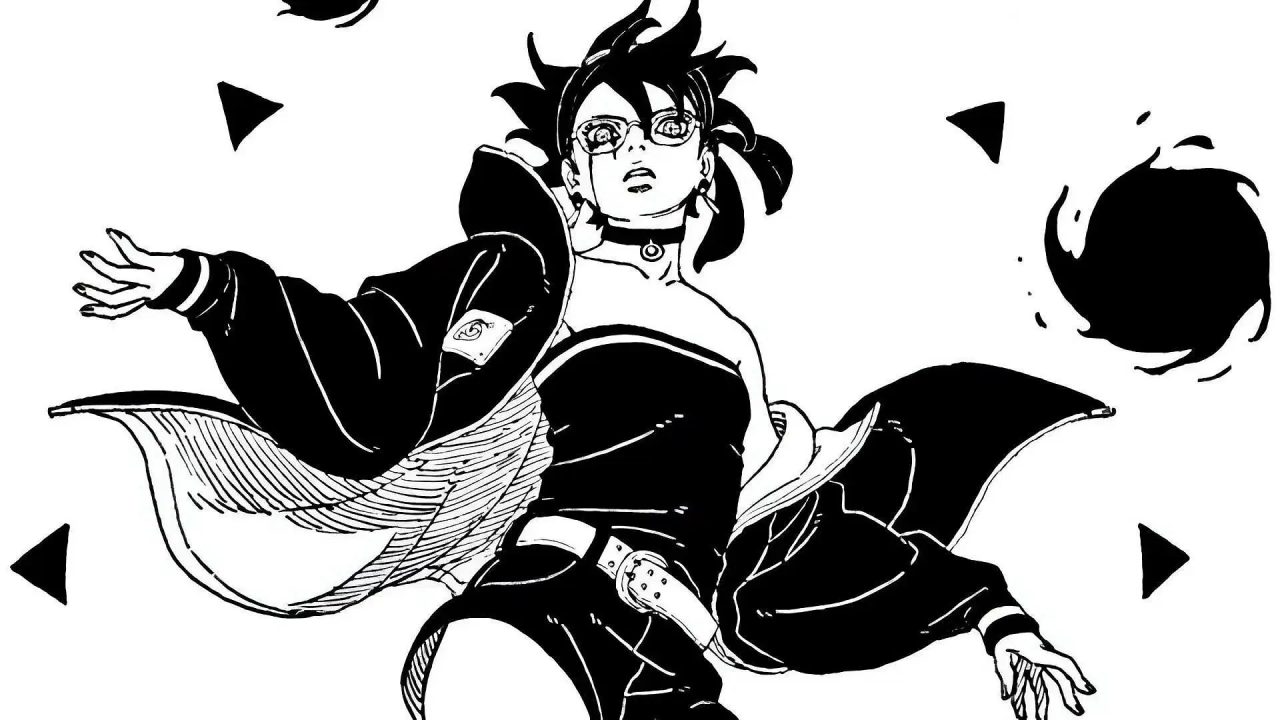 Por Que Sarada Não Precisa de uma Habilidade de Cura com o Mangekyo Sharingan em Boruto 