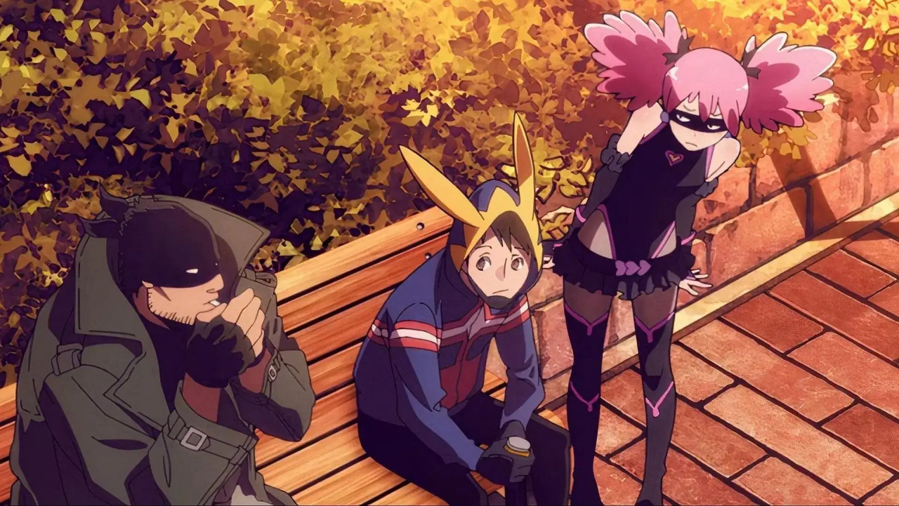 Pop Step é apaixonada por Koichi em My Hero Academia Vigilante?