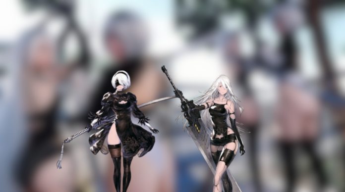 Brasileiras akemy.sama e cristinysam fizeram belíssimos cosplays da 2B e A2 de Nier: Automata
