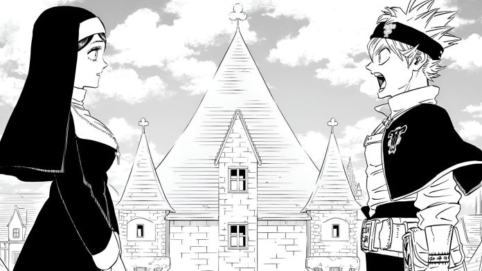 Black Clover - Asta se casa com a irmã Lilly?