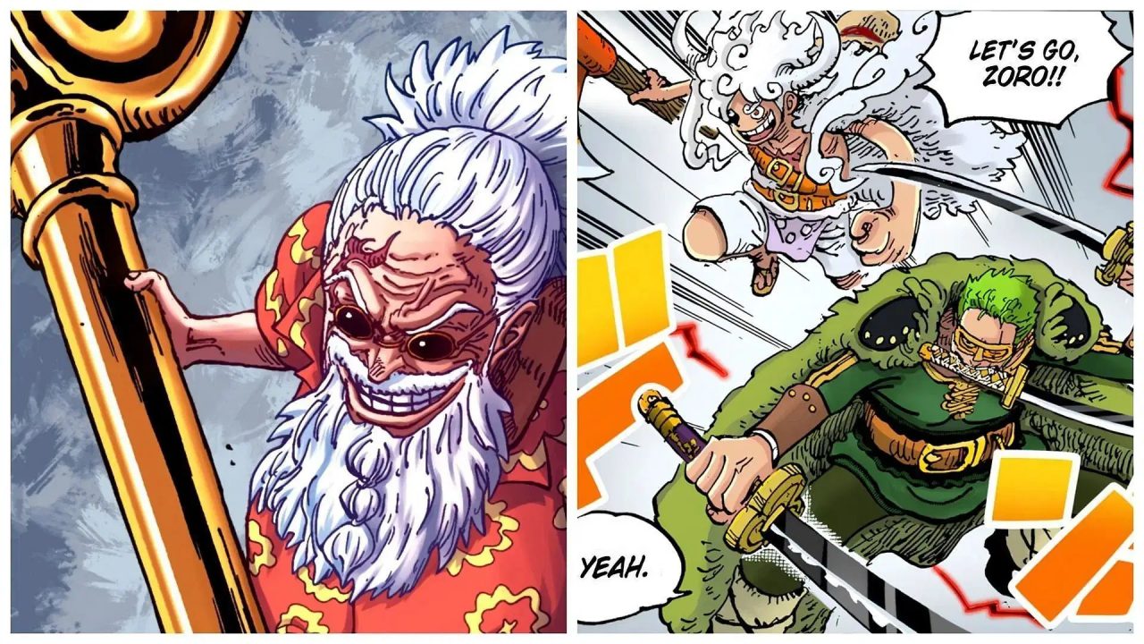 Scopper Gaban em One Piece pode ser o Homem marcado pelas chamas