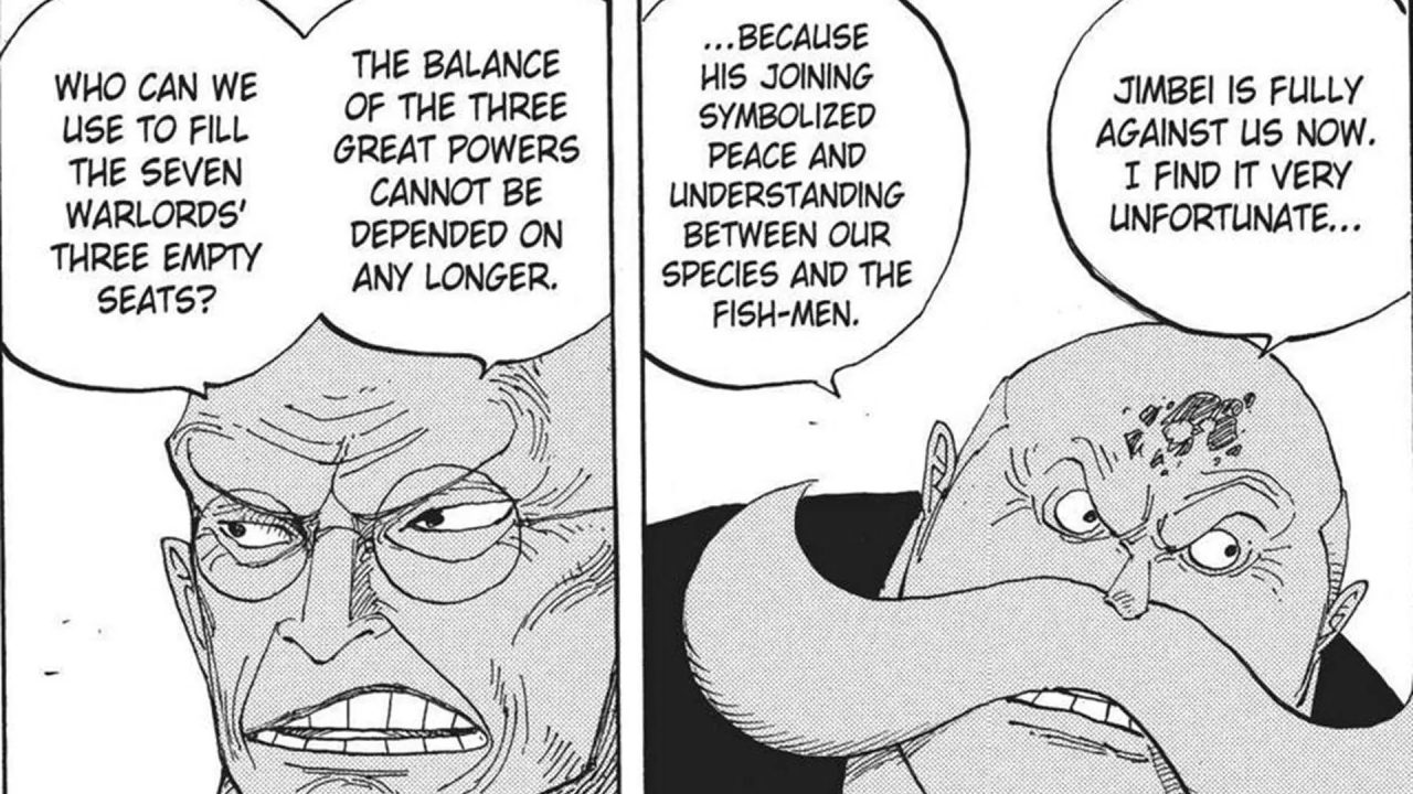 One Piece - Oda fez um retcon dos Gorosei?