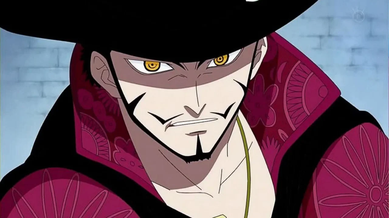 One Piece - O mistério dos olhos de Mihawk finalmente foi resolvido