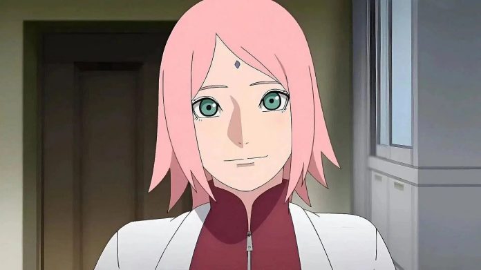 Sakura pode ser a solução para o maior problema do Mangekyo Sharingan de Sarada em Boruto