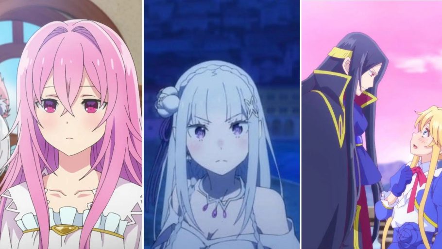 10 melhores animes isekai de romance que você precisa assistir