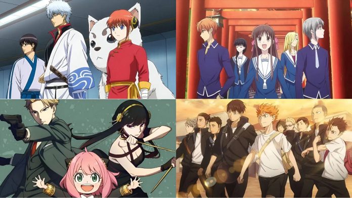 Os 10 animes que tem os melhores fãs e as melhores fanbase