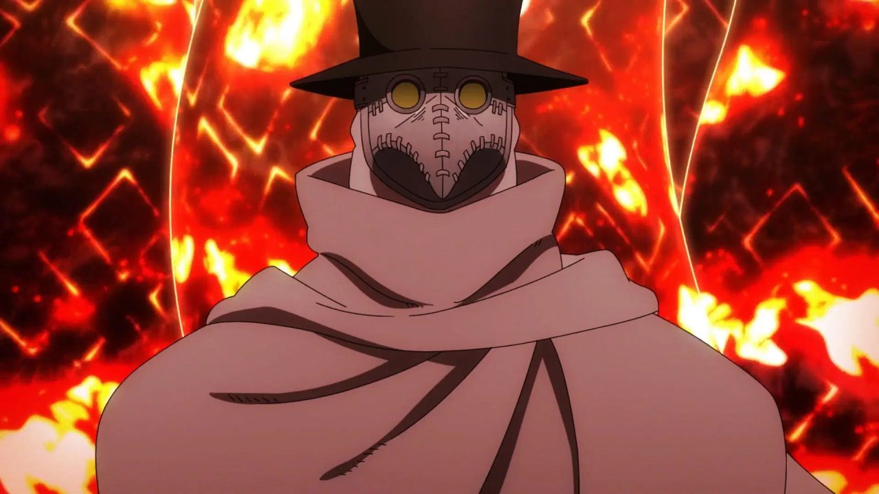 O que é Giovanni em Fire Force? O corpo único do vilão
